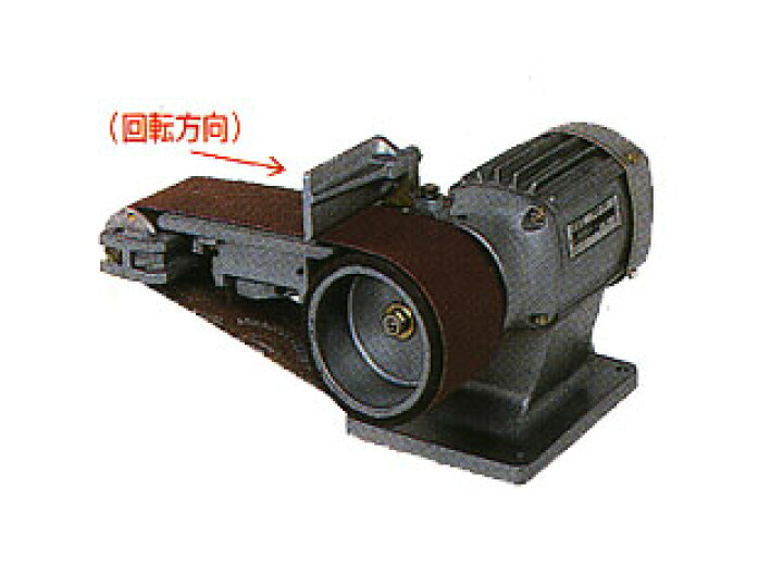 楽天市場】日立工機[9316-2762]ベルトグラインダーBGH-100三相200V 