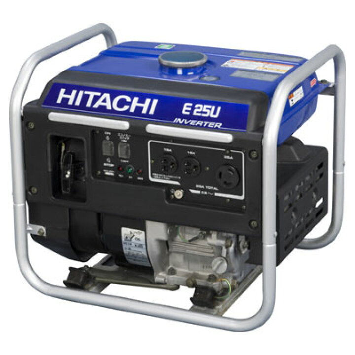楽天市場】日立工機インバーター式エンジン発電機 E25U : テクノネット 