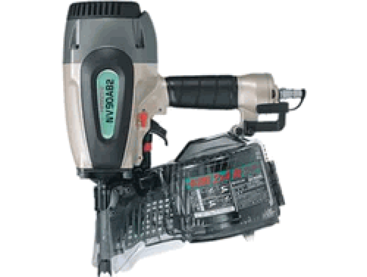 楽天市場】日立工機ロール釘打機 NV90AB2 : テクノネットSHOP