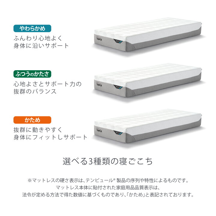 楽天市場】【アウトレット特別価格】 テンピュール(Tempur) マットレス 