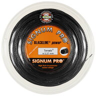 シグナムプロ トルネード(117/123/129)　200Mロール　硬式テニス　ポリエステル ガット(Signum Pro Torna…