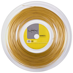 ���L�V���� 4G �\�t�g(1.25mm) 200M���[�� �d���e�j�X �|���G�X�e�� �K�b�g(Luxilon 4G Soft 200m String Reel)�y2016�N7���o�^�z
