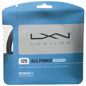 �y12M�J�b�g�i�z���L�V���� �A���p���[ ���t(1.25mm) �d���e�j�X�K�b�g �|���G�X�e���K�b�gLuxilon BB ALU Power Rough1.25 String�@WRZ9902