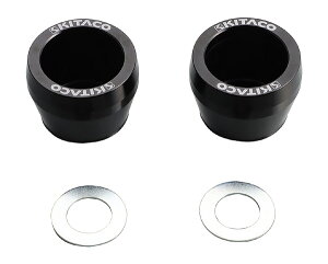 �L�^�R KITACO XSR125 / GSX-S125 / GSX-R125�p �A�N�X���v���e�N�^�[ �u���b�N 498-9001150