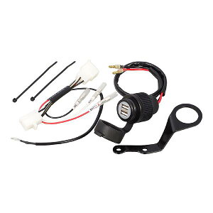 キタコ KITACO モンキー125 JB02用 USB電源KIT 2ポートタイプ 80-757-13000