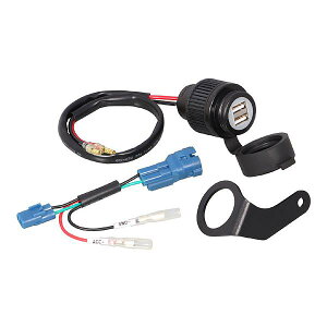 キタコ KITACO ダックス125 JB06 / JB04用 USB電源KIT 2ポートタイプ 80-757-13200