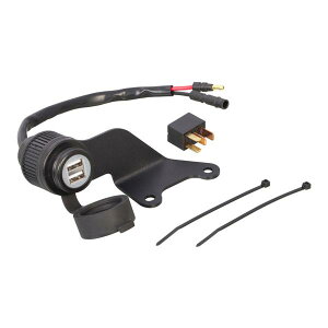 キタコ KITACO レブル250 / レブル500用 USB電源KIT 2ポートタイプ 80-757-18620