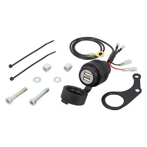 キタコ KITACO Z900RS/SE用 USB電源KIT 2ポートタイプ 80-757-48100