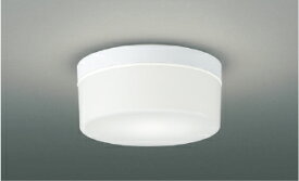 あす楽対応 AU54108 コイズミ照明 LEDシーリングライト　昼白色　60相当　ファインホワイト　乳白色　防雨・防湿型　LED交換可能