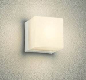 OG264005LR オーデリック R15クラス2 高演色LED エクステリア ポーチライト・軒下灯 白熱灯器具60W相当 電球色 オフホワイト 防雨・防湿型 傾斜天井対応