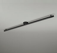 [即日出荷] OA253496 オーデリック 簡易取付配線ダクトレール　ロングタイプ　長さ1605mm　黒色　スライ…