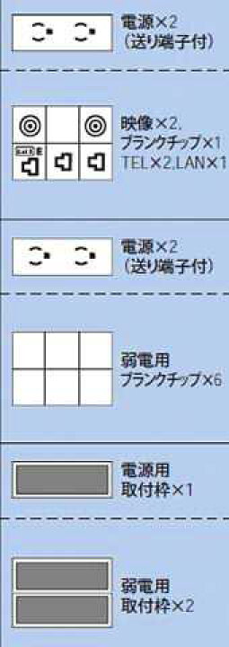 楽天市場】DUM6300MA パナソニック 床用配線器具・電材 マルチフロア 