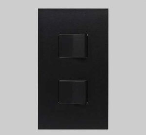 WNS50022BP パナソニック SO-STYLE ソー・スタイル 3路・片切兼用 ダブルスイッチセット (マットブラック)