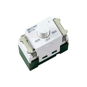 WNS57511W �p�i�\�j�b�N SO-STYLE �\�[�E�X�^�C���@�t�ʑ������X�C�b�`B(�K��LED��p1.6A)(���[�^���[��)(�����Ɠx�ݒ�@�\�t)�@[�}�b�g�z���C�g]