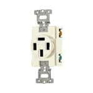 [�����o��] WF1420WK �p�i�\�j�b�N �ݔ��H���p�z�����E�d�ށ@���e�ʖ����R���Z���g�@�i�~���L�[�z���C�g�j(��i20A 250V)(�ڒn3P(��4P))