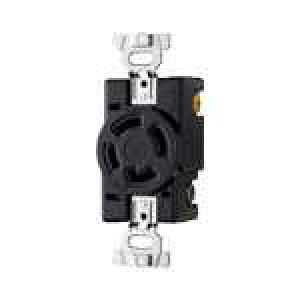 [�����o��] WF2430B �p�i�\�j�b�N �ݔ��H���p�z�����E�d�ށ@���|�����R���Z���g�@�i�u���b�N�j(��i30A L15-30 250V)(�ڒn3P(��4P))