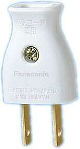 [�����o��] WH4415 �p�i�\�j�b�N �p�[�\�i���z�����E�d�ށ@�x�^�[���^�L���b�v�@�i�z���C�g�j(15A 125V)(���`�R�[�h�p)