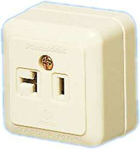 [�����o��] WK1821 �p�i�\�j�b�N �H���p�z�����E�d�ށ@�I�o�R���Z���g�@(15A�E20A���p125V)(�p�^)