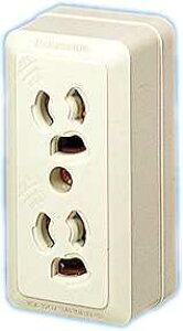 [�����o��] WK3064 �p�i�\�j�b�N �H���p�z�����E�d�ށ@�ڒn�I�o�����~�߃_�u���R���Z���g(2P)�@[����[�q�t][�����[�q��]