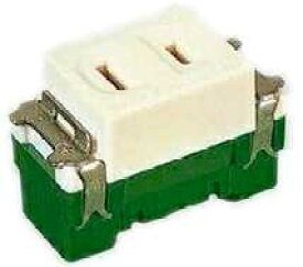 あす楽対応 WN1001010 パナソニック フルカラー配線器具・電材　埋込シングルコンセント　（10コ入）（箱単位販売商品）(15A 125V)