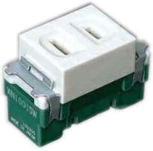 WN1001SW パナソニック コスモシリーズワイド21配線器具・電材 埋込コンセント (ホワイト)(15A 125V)