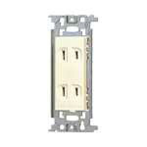 [�����o��] WN1302010 �p�i�\�j�b�N �t���J���[�z�����E�d�ށ@�����_�u���R���Z���g�@�i10�R���j[15A 125V]