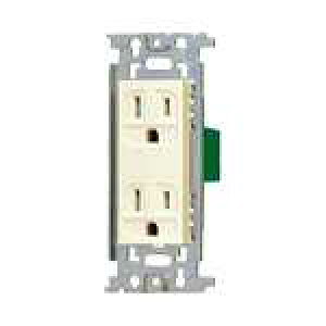 [�����o��] WN1512K �p�i�\�j�b�N �t���J���[�z�����E�d�ށ@�����ڒn�_�u���R���Z���g�@[15A 125V]