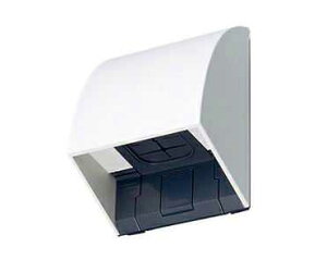 WP9631W パナソニック スマートデザインシリーズ 防雨入線カバー(露出・埋込両用)(ホワイト)