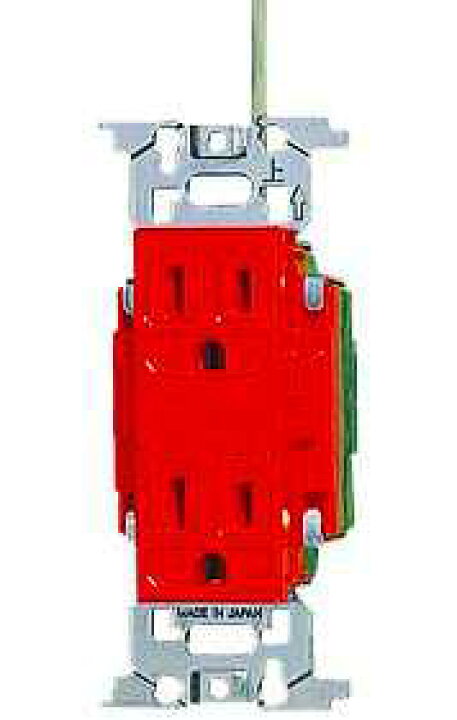 WN1318RK パナソニック フルカラー配線器具・電材 病院・医療施設向けコンセント 医用アース付ダブルコンセント (赤) : 照明器具の専門店 てるくにでんき WN1318RK パナソニック フルカラー配線器具・電材 病院・医療施設向けコンセント 医用アース付ダブルコンセント (赤) : 照明器具の専門店 てるくにでんき