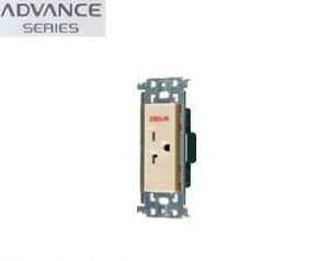 [�����o��] WTL19223F �p�i�\�j�b�N ADVANCE SERIES �A�h�o���X�V���[�Y �@15A�E20A���p�����ڒn�R���Z���g�@(250V)(�����g�t)(�x�[�W��)