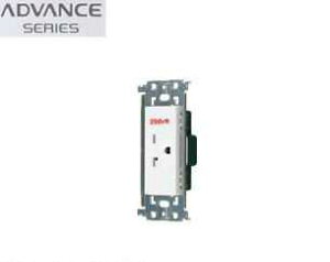 [�����o��] WTL19223W �p�i�\�j�b�N ADVANCE SERIES �A�h�o���X�V���[�Y �@15A�E20A���p�����ڒn�R���Z���g�@(250V)(�����g�t)(�Z���~�b�N�z���C�g)