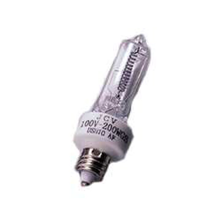 楽天市場】JCV100V300WGS USHIO ハロゲンランプ 110VE11口金 JCV標準 