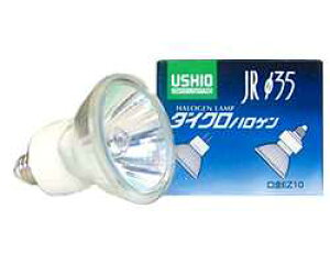 ウシオライティング JRφ35 省電力タイプ JR12V20WLN/K3/EZ-H (電球 