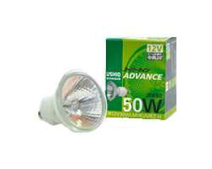 JR12V50WLWKUVEZH USHIO _CNnQv ADVANCE(AhoX) @12VpEZ10@50mm 50WiLpj@JR12V50WLW/KUV/EZ-H