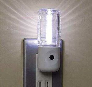 NL30WH ���U�� ���ÃZ���T�[LED�@�i�C�g���C�g�@[LED���F]