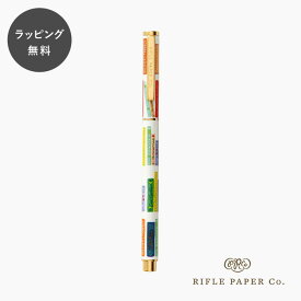 【12時までのご注文で当日出荷】ライフルペーパー ボールペン ブッククラブ Rifle Paper Co. 筆記用具 文房具 ペン