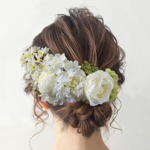 ブライダル 花 髪飾りの通販 価格比較 価格 Com