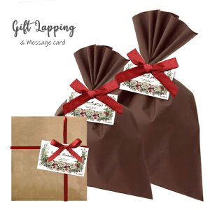 GIFT LAPPING MtgbsO LbsOT[rX Iׂ郁bZ[WJ[ht / CeAG݁Et@bṼbsO