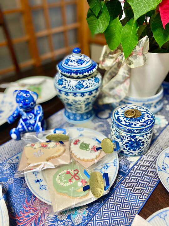 楽天市場】THE-SECRET-GARDEN Blue & White キャニスター シノワズリ 
