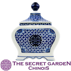 yzTHE-SECRET-GARDEN VmY u[AhzCg  Wt Blue & White yWW[|bg ? o _unslX ۑe AeB[N G u[Z~bN