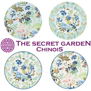 THE-SECRET-GARDEN DESIGNERS GUILD PORCELAINE DE CHINE TChv[g 4Zbg VmYyfUCi[YEMh  M e[uEFA M ÓT eLX^C Mtg 蕨 Ae