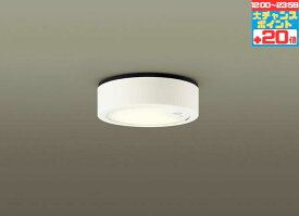 【マラソン中ポイント5倍!!】シーリングライト 人感センサー内蔵 洋風 ※工事必要 屋内屋外兼用 アウトドア 廊下 階段 トイレ 玄関 外灯 防雨型 白熱灯100W相当 電球色(2700K)