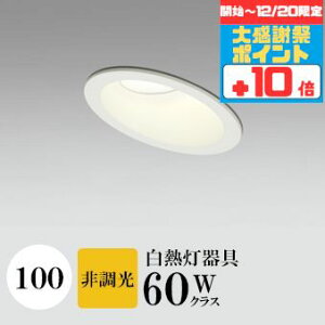 �y�労�Ӎ� �`20���܂Ń|�C���g10�{�z�_�E�����C�g �J��100�� �d���F(2700K) ���M��60W���� ���F�R�[�� �z���C�g ���H���K�v SB�`(���C�� �f�M�ޑΉ��^) �A���~�_�C�J�X�g