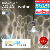 [18日最大P6倍] 【楽天1位常連！】ペンダントライト ガラス アクア AQUA 引掛シーリング ダクトレール お…