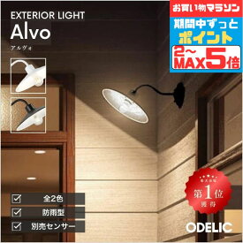 【超ポイントバック祭P10倍】ブラケットライト 北欧 洋風 屋内屋外兼用 別売センサー（明暗・人感） 電球色(2700K) ※工事必要