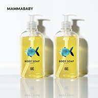 【2本セット】ママベビー ボディソープ | 創業80年製薬会社発の オーガニック 品質 | 植物由来成分 ベビ…