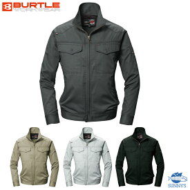 【正規品】【1101】BURTLE バートル SS-LL ワークジャケット T/Cライトチノ JIS T8118適合 優れた洗濯耐久性を持つ日本製 デザイン 作業服 作業着 激安 メンズ レディース SS S M L 2L 3L 4L 5L 6Lサイズ