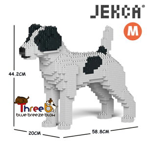 JEKCA �W�F�b�J�u���b�N �iM�T�C�Y�j �W���b�N�E���b�Z���E�e���A 01C CM19PT37-M02JEKCA