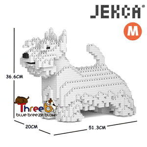 JEKCA �W�F�b�J�u���b�N (M�T�C�Y) �@�X�R�e�B�b�V���E�e���A 01C CM19PT11-M02JEKCA