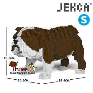 JEKCA �W�F�b�J�u���b�N �iS�T�C�Y�j �C���O���b�V���E�u���h�b�O ST19PT17-M01JEKCA